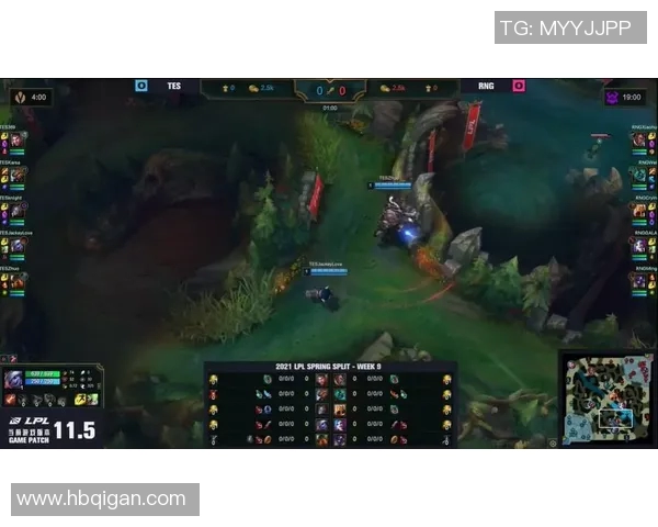 电竞新闻赛后复盘RNG与TES对决中的战术分析与思考 电竞新闻赛后复盘RNG与TES对决中的战术分析与思考